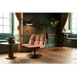 Afbeelding van Dutchbone Bar Lounge Chair Oud Roze