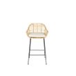 Afbeelding van White Label Living Counter Stool Tiger