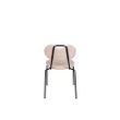 Afbeelding van White Label Living Chair Aspen Light Pink