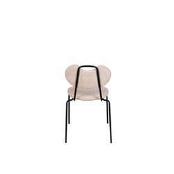 White Label Living Chair Aspen Light Pink