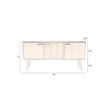 Afbeelding van Dutchbone Juju Sideboard High