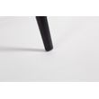 Afbeelding van White Label Living Side Table Daven Black Set Of 2