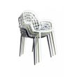 Afbeelding van Zuiver Albert Kuip Garden Stoel Wit