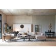 Afbeelding van Zuiver Summer Hocker Latte