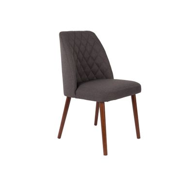 White Label Living Chair Conway Dark Grey White Label Living Chair Conway Dark Grey