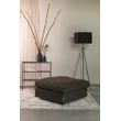 Afbeelding van Zuiver Sense Hocker Espresso