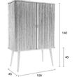 Afbeelding van Zuiver Barbier Cabinet Natural