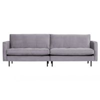 BePureHome Rodeo Classic 3-zits Bank Lichtgrijs