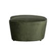 Afbeelding van BePureHome Macaroni Bankje Fluweel Onyx - 110 CM