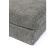 Afbeelding van Zuiver Sense Hocker Grey Soft