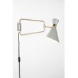 Afbeelding van Zuiver Shady Wandlamp Grijs