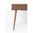Afbeelding van Zuiver Barbier Console Tafel Walnoot