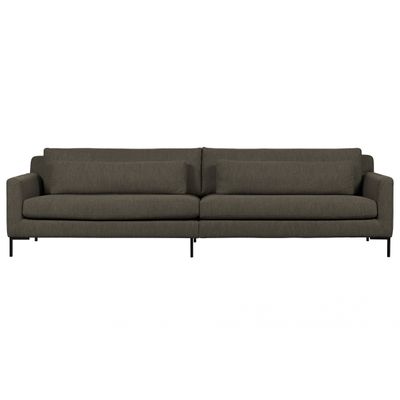 VT Wonen Hang Out 4-zits Bank Bouclé Bruin VT Wonen Hang Out 4-zits Bank Bouclé Bruin