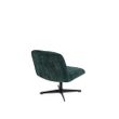 Afbeelding van White Label Living Lounge Chair Belmond Rib Green