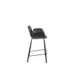 Afbeelding van Zuiver Brit Counterstoel LL Black