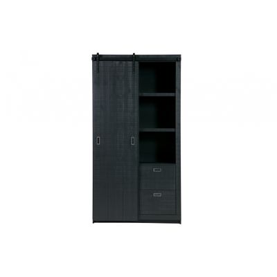 VT Wonen Slide Kast Zwart VT Wonen Slide Kast Zwart