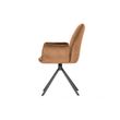 Afbeelding van Woood Exclusive Amber Eetkamerstoel Caramel
