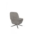 Afbeelding van Zuiver Dusk Lounge Chair Light Grey