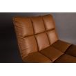 Afbeelding van Dutchbone Bar Lounge Chair Vintage Bruin