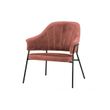 Afbeelding van Woood Exclusive Bobby Fauteuil Fluweel Koraal