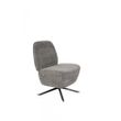 Afbeelding van Zuiver Dusk Lounge Chair Light Grey