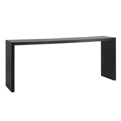Richmond Interiors Wandtafel Oakura (Zwart) Richmond Interiors Wandtafel Oakura (Zwart)