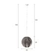 Afbeelding van Dutchbone Cooper Hanglamp L