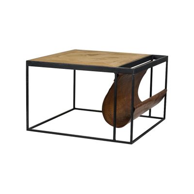 LifeStyle Baltimore Salontafel Magazine - 60 x 60 x 33 LifeStyle Baltimore Salontafel Magazine - 60 x 60 x 33
