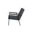 Afbeelding van Woood Sally Fauteuil Staal Blauw