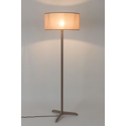 Zuiver Shelby Vloerlamp Taupe