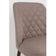 Afbeelding van White Label Living Chair Conway Beige