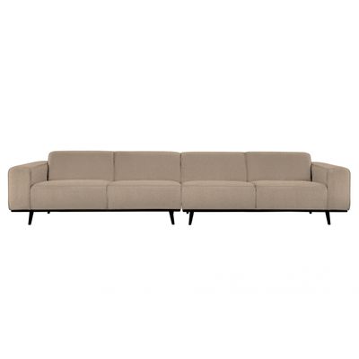 BePureHome Statement XL 4-zits Bank Bouclé Beige BePureHome Statement XL 4-zits Bank Bouclé Beige