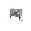 Afbeelding van White Label Living Cabinet San