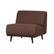Afbeelding van BePureHome Statement Fauteuil Bouclé Coffee