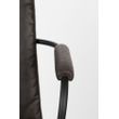 Afbeelding van Zuiver Fab Armstoel Chocolade Zwart