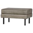 Afbeelding van BePureHome Rodeo Hocker Elephant Skin