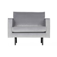 BePureHome Rodeo Fauteuil Lichtgrijs