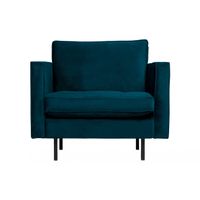 BePureHome Rodeo Classic Fauteuil Blauw