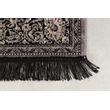 Afbeelding van White Label Living Carpet Bo 160X230 Grey