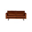 Afbeelding van BePureHome Rodeo 2.5-zits Bank Roest