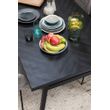 Afbeelding van Zuiver Seth Eettafel Zwart - 220 CM