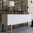 Afbeelding van Zuiver High on Wood Dressoir - 2 Deurs, 2 Lades