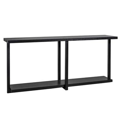 Richmond Interiors Wandtafel Oakura 180x40 (Zwart) Richmond Interiors Wandtafel Oakura 180x40 (Zwart)
