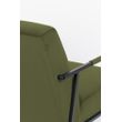 Afbeelding van White Label Living Lounge Chair Wakasan Olive