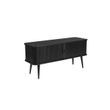 Afbeelding van Zuiver Barbier Sideboard Black