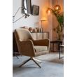 Afbeelding van Dutchbone Robusto Lounge Chair Caramel