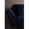 Afbeelding van Dutchbone Kate Lounge Chair Blauw