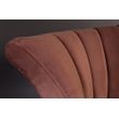 Afbeelding van Dutchbone Flair Lounge Chair Roze