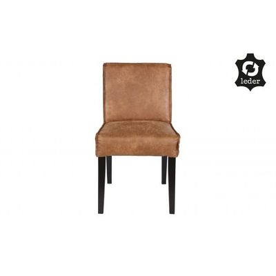 BePureHome Rodeo Eetkamerstoel Cognac BePureHome Rodeo Eetkamerstoel Cognac