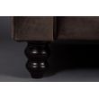 Afbeelding van Dutchbone Chester Sofa Donkerbruin
